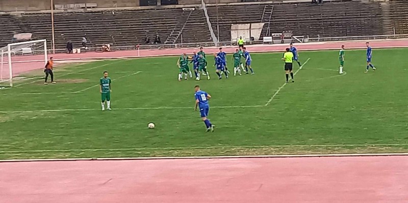 Спартак победи с 2:0 Секирово като домакин на стадион Пловдив
