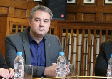 Главният архитект на Пловдив Димитър Ахрянов днес е напуснал поста