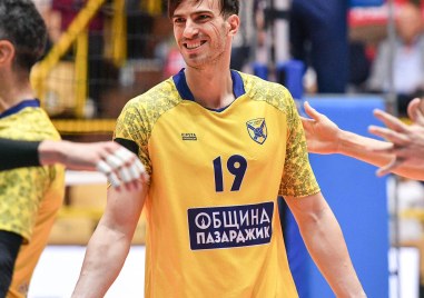 Пловдивският волейболист Николай Къртев ще играе в турския Аркас Спор Измир