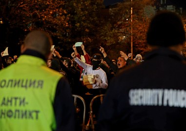 СДВР предприема организация и мерки за деескалиране на напрежението възникнало по време на протестните действия в