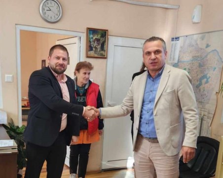 Антон Георгиев поема ОП „Градини и паркове