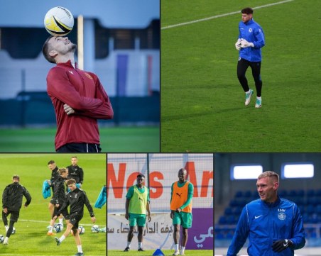 Ботев с пет национали