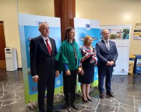 Илиана Иванова: Заделени са 100 млн. лева за иновационни долини, Пловдив е един от кандидатите