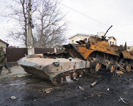 Институтът за изследване на войната: Войната в Украйна не е стабилно равновесие на силите