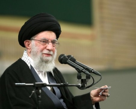 Иран: Подкрепяме 