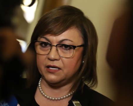 Нинова: ГЕРБ и ДПС спасиха кабинета и показаха, че извиват ръцете на партньорите си от ПП-ДБ