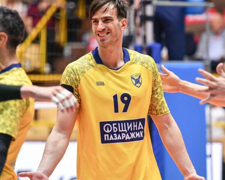 Пловдивски волейболист смени Хебър с Турция