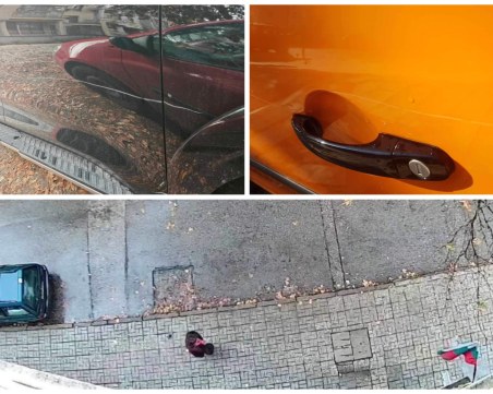 Вандалска проява: Жена надраска няколко автомобила в Кючука, издирват я
