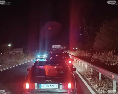 Верижна катастрофа на Околовръстното в Пловдив, трима са в болница