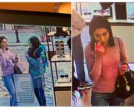 Задържаха една от жените, задигнала очила за над 1500 лева в центъра на Пловдив