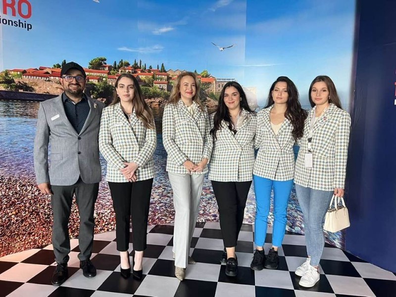 Шахматистките от националния отбор на България победиха Сърбия с резултат
