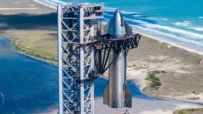 SpaceX с втори опит утре да изстреля Starship и ракетата Super Heavy