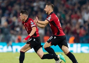 Албания се класира за втори път в историята си на