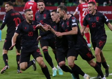 Албания се класира за втори път на голя футболен форум