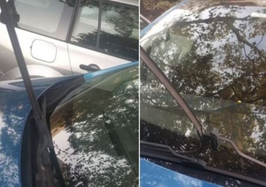 Шофьор в пловдивския квартал Кючук Париж  откри паркиралата си кола с материални