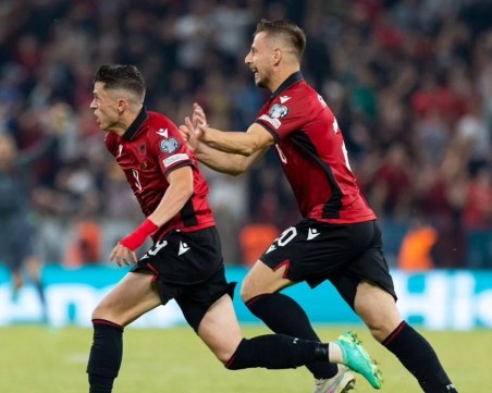 Албания се класира за втори път на Европейско първенство