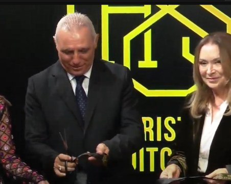 Христо Стоичков откри зала на славата в София
