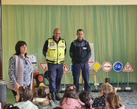 Инициатива за пътна безопасност в Брацигово