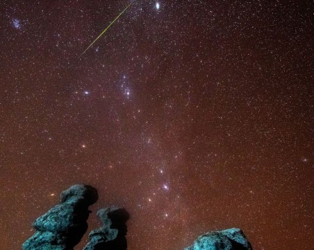 Метеоритен дъжд този уикенд