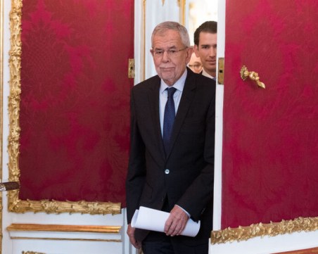 Президентът на Австрия: Блокирането на България за Шенген е грешка и трябва да бъде преразгледано