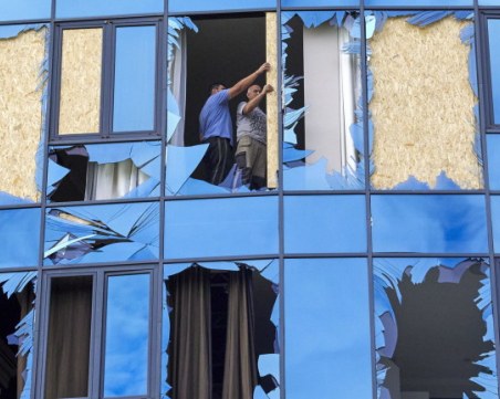 Започват да строят подземни училища в украинската Харковска област