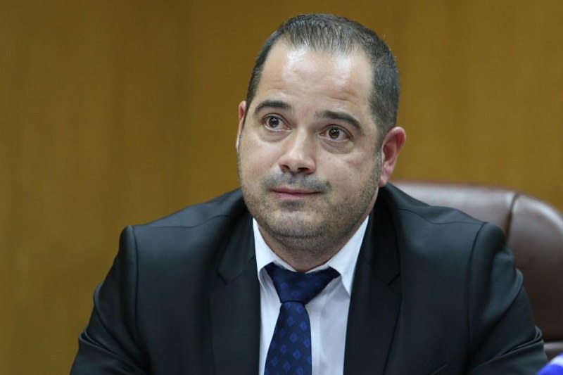 Министърът на вътрешните работи Калин Стоянов: Няма да подам оставка