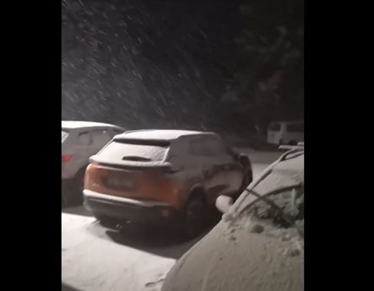 Синоптиците познаха! Заваля сняг на части в България