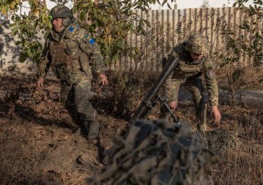 След като през седмицата украинските сили успешно преминаха река Днепър