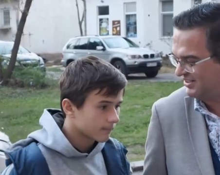 Година по-късно: Среща със Сашко от Перник, чието изчезване разтърси България