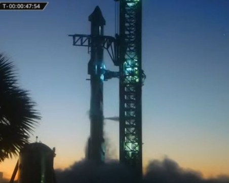 Мъск изстреля за втори път най-голямата ракета в света