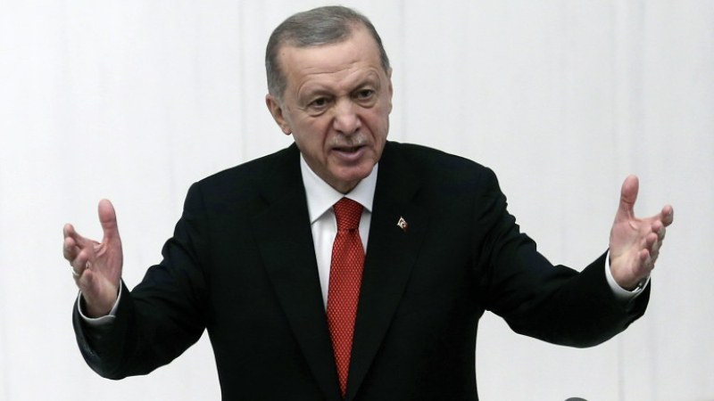 Ердоган: Конфликтният регион в Близкия изток може да бъде спасен от Турция и Германия