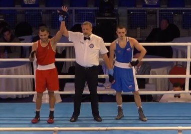 Радослав Росенов е шампион на Европа 19 годишният ни национал спечели