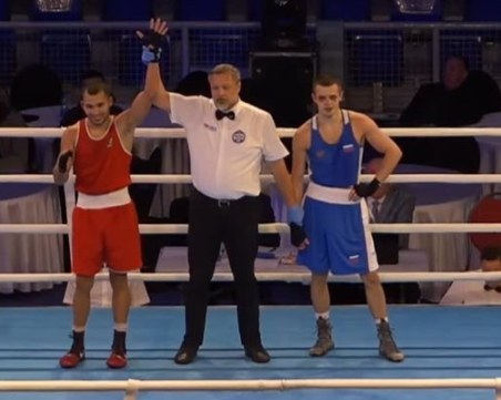 Европейско злато за България в бокса