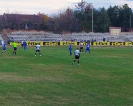 Локомотив II загуби гостуването си на Гигант