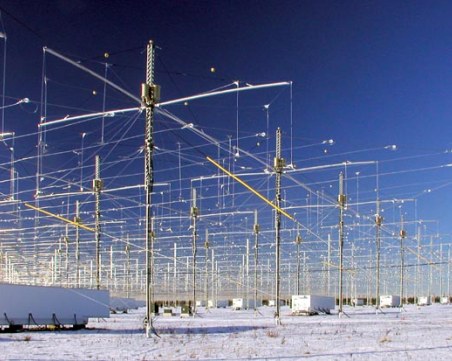 Предавателите на HAARP предизвикаха първото в света изкуствено полярно сияние
