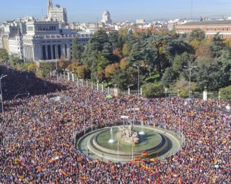 Продължават протестите срещу амнистията в Испания