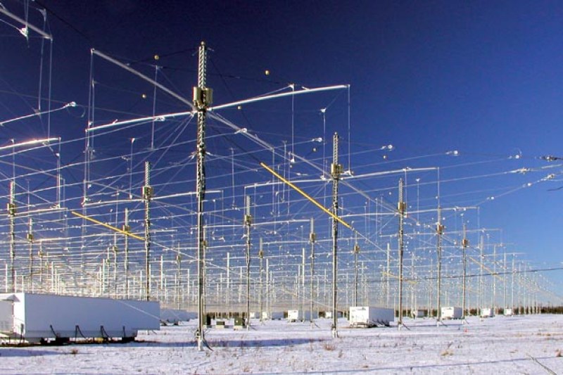 Предавателите на HAARP предизвикаха първото в света изкуствено полярно сияние