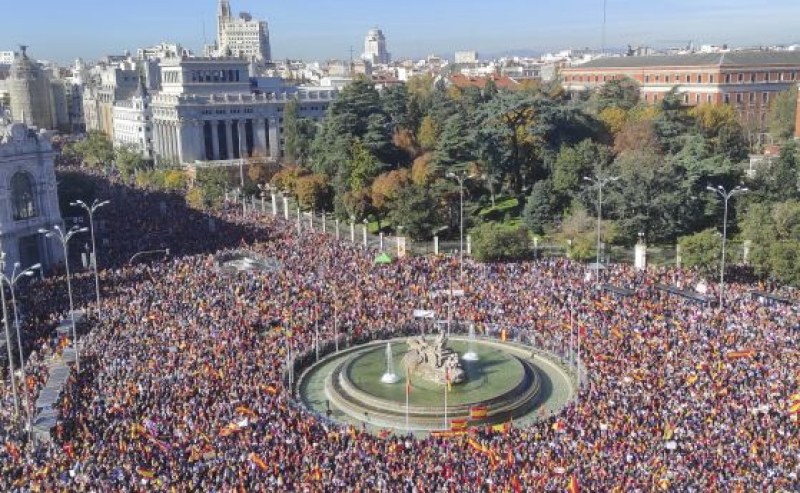 Продължават масовите протести в Испания. Този уикенд около 170 хиляди