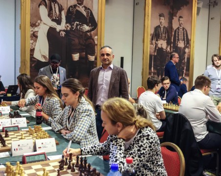 България излиза за европейската титла по шах срещу Грузия днес