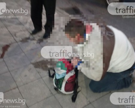 Блъснатият пешеходец в Кючука е с опасност за живота