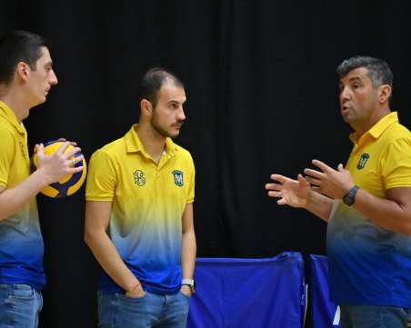 Борислав Крачанов: Трябва да не се отпускаме във втория гейм