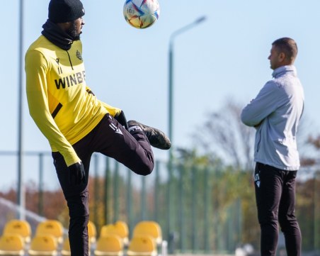 Ботев започна подготовка за мача с Пирин