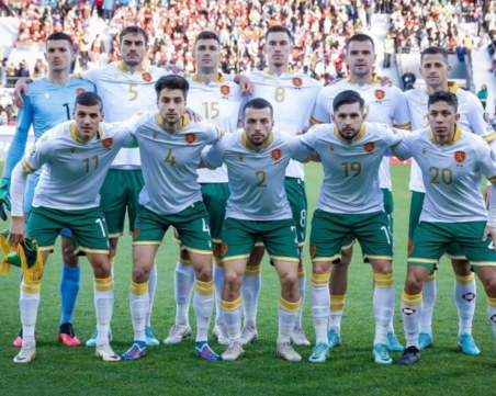 Официално: България няма да участва на баражите за класиране на Евро 2024