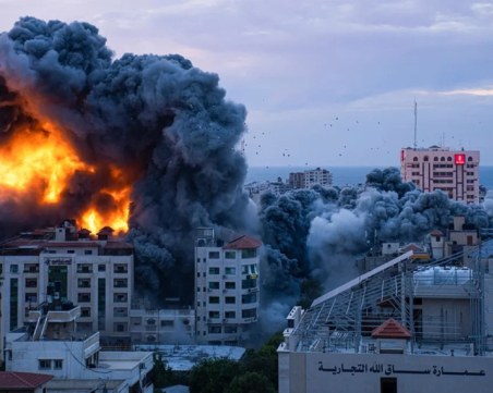 Още 9 българи и техните семейства са изведени успешно от Ивицата Газа