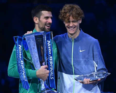 Рекордите на Джокович, които подобри след титлата в Торино