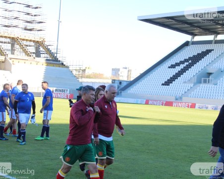 Стоичков: Щастлив съм, че Илиан прие тази покана в най-трудния момент