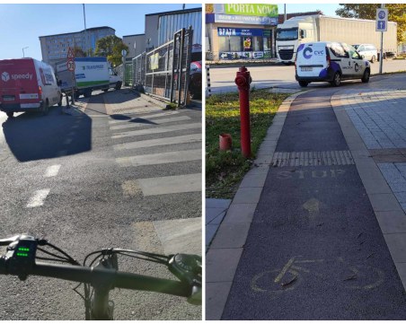 В една ултимативна вселена велосипедистите ще паркират на пътното платно