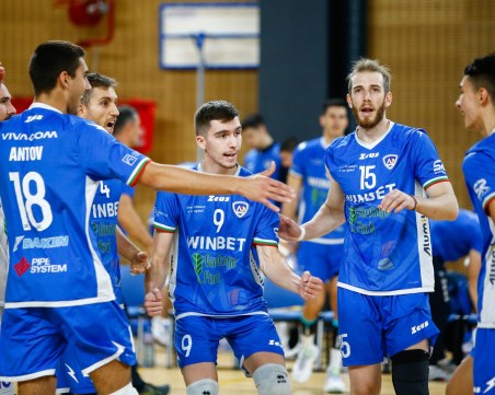 Волейболният Левски се класира без игра за следващия кръг на Challenge Cup