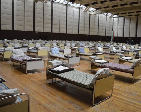 За първи път от началото на войната в Близкия изток - полева болница е влязла в Ивицата Газа