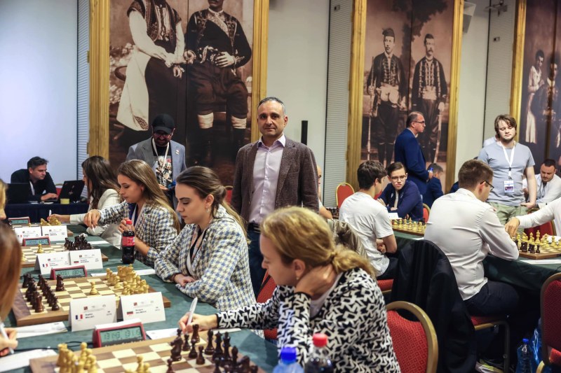 Националният ни отбор по шахмат за жени постигна пореден страхотен